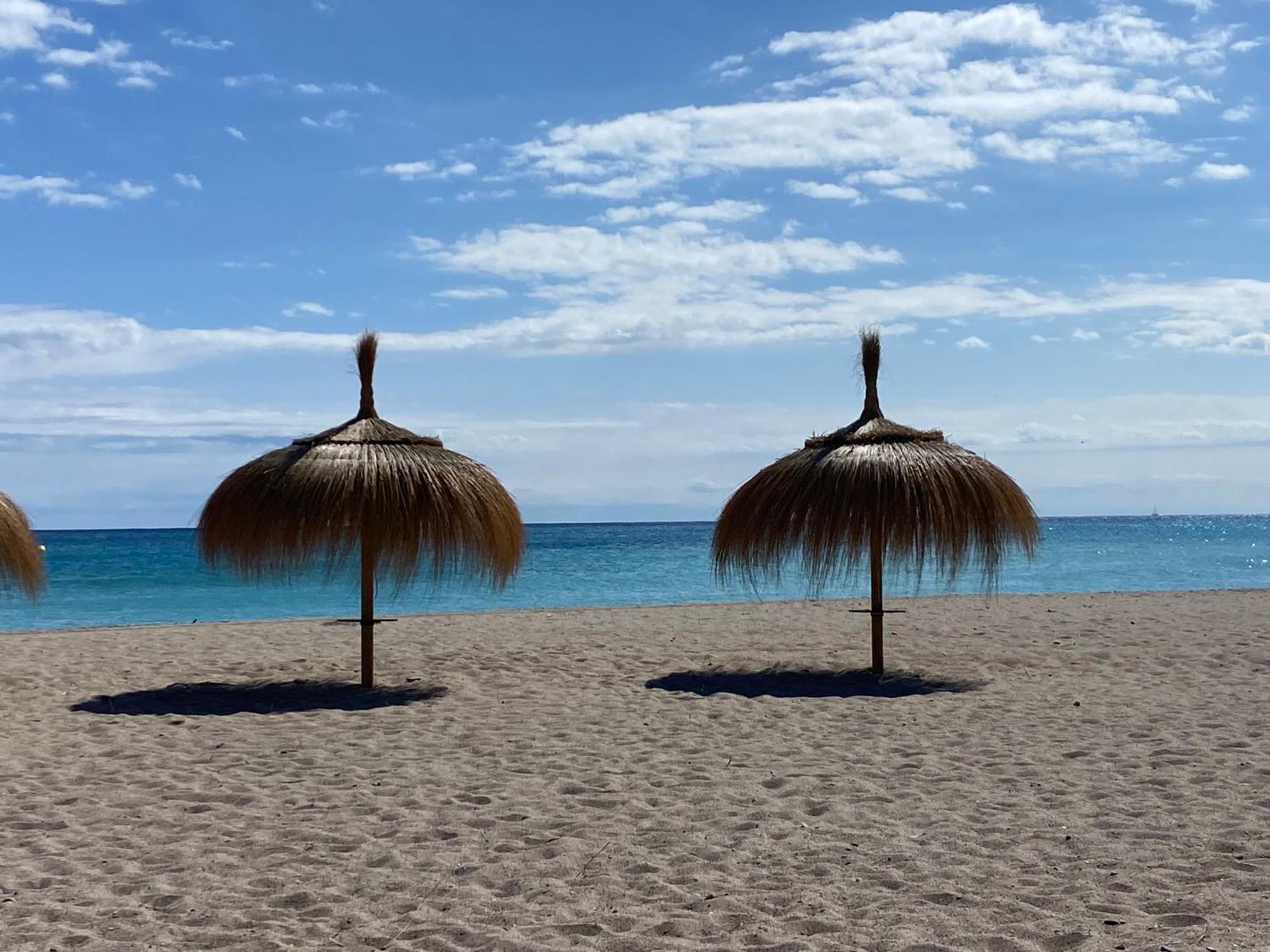 Coqueto Atico Con Vistas Al Mar Y A La Montana Auto Check-in *