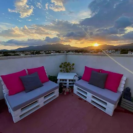 Coqueto Atico Con Vistas Al Mar Y A La Montana Auto Check-In Apartment Miami Playa Exterior photo